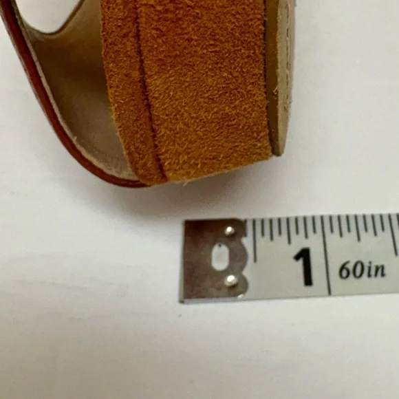 French Connection Dita Platform Heeled Sandals 7 - Picture 10 of 10